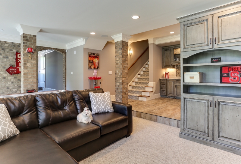 Crawl Space To Living space - LuxeMark Company Cabinetry Sales ...